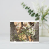 Geselecteerde voorjaarsbloemen briefkaart (Staand voorkant)