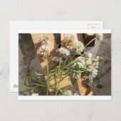 Geselecteerde voorjaarsbloemen briefkaart (Voorkant / Achterkant)