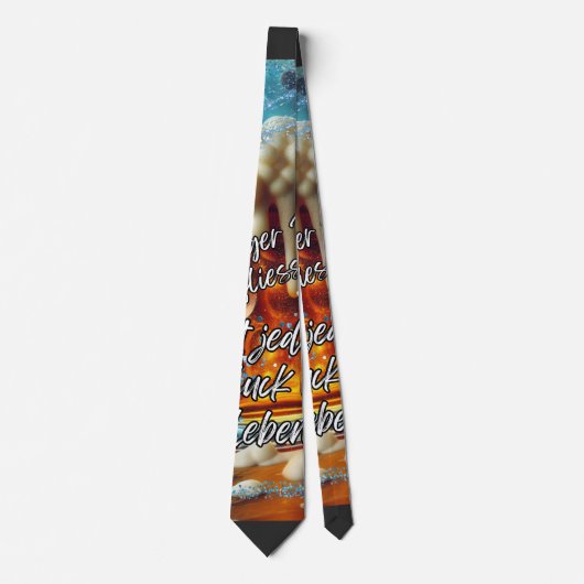 Geselliges Bier  Stropdas (Voorkant)