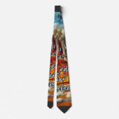 Geselliges Bier  Stropdas (Achterkant)