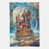 Geselliges Bier Theedoek (Verticaal)