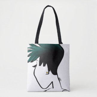 Gesepikte ombre canvas tassen