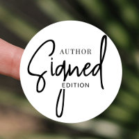 Gesigneerd door Auteur Editie Boek Lancering Minim