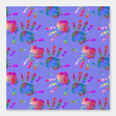 Gesigneerd door kunstenaar Sky Behang (Voorkant)