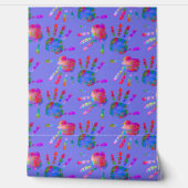 Gesigneerd door kunstenaar Sky Behang (Afrollen)