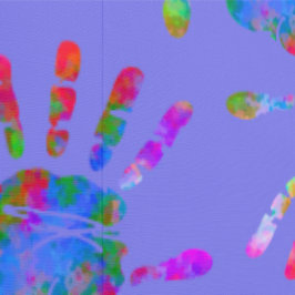 Gesigneerd door kunstenaar Sky Behang