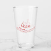 Gesigneerd met liefde glas (Voorkant)
