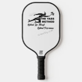 Gesigneerd Pickleball Racket (Voorkant)