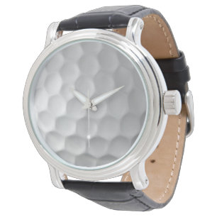 Gesigneerde golfbalcadeaus horloge
