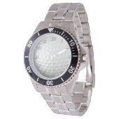 Gesigneerde golfbalcadeauseries horloge (Gekanteld)