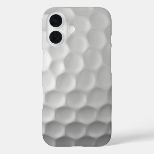 Gesigneerde Serie Golfbal Geschenken iPhone 16 Hoesje