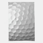 Gesigneerde Serie Golfbal Geschenken Theedoek (Verticaal)