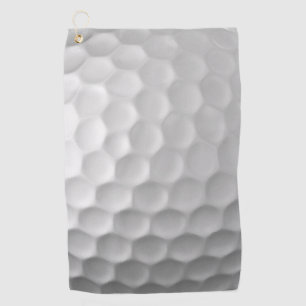 Gesigneerde serie golfbalcadeaus golfhanddoek