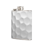 Gesigneerde serie golfbalcadeaus heupfles (Links)