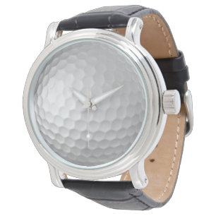 Gesigneerde serie golfbalcadeaus horloge