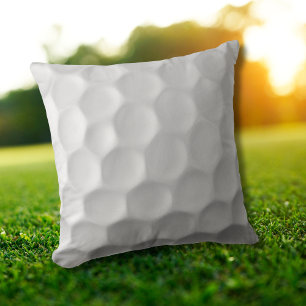 Gesigneerde serie golfbalcadeaus kussen