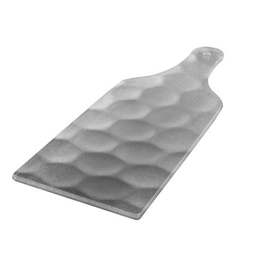 Gesigneerde serie golfbalcadeaus snijplank (Hoek)