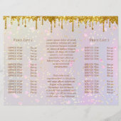 gesimuleerde brochure met glitter koningin (Achterkant)