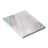 gesimuleerde iriserende schaal notitieblok (Schuin)