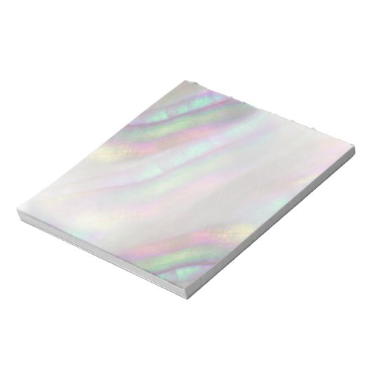 gesimuleerde iriserende schaal notitieblok (Gedraaid)