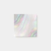 gesimuleerde iriserende schaal post-it® notes (Voorkant)