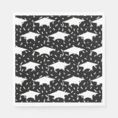 Geslaagd deksel servetten (Voorkant)