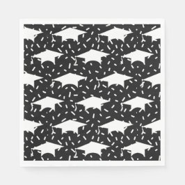 Geslaagd deksel servetten