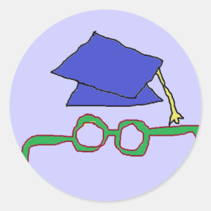 Geslaagd dop Stickers