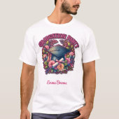 Geslaagd feest Bloemenfeest T-shirt (Voorkant)