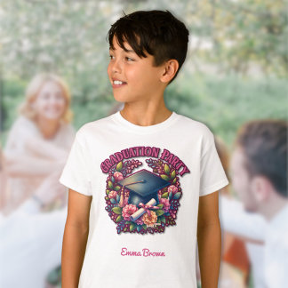 Geslaagd feest Bloemenfeest T-shirt
