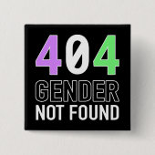 Geslacht 404 Button (Voorkant)