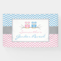 Geslacht Banner-Blue en roze kieuwen