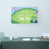 Geslacht Bannerbord voor grote T - shirts tonen Spandoek (Beurs)