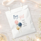 Geslacht Bedankzakje (Geknipt)