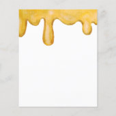 Geslacht Bond Honingraat Waterverf (Achterkant)