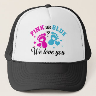 Geslacht dat we van je houden trucker pet