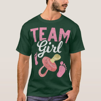 Geslacht Demonstratie Team Girl Future Ouders Gend T-shirt
