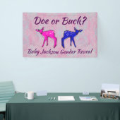 Geslacht: "Doe of Buck" Spandoek (Beurs)