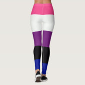 Geslacht Fluid Flag Leggings (Achterkant)