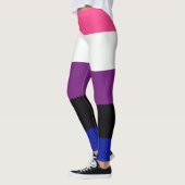 Geslacht Fluid Flag Leggings (Links)