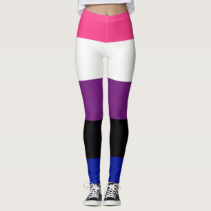 Geslacht Fluid Flag Leggings