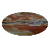 Geslacht hout snijplank (Hoek)