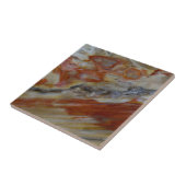 Geslacht hout tegeltje (Zijkant)