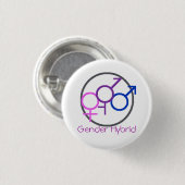 Geslacht Hybride Button (Voorkant /achterkant)