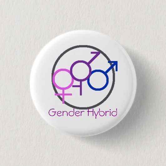 Geslacht Hybride Button (Voorkant)