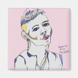 Geslacht is altijd al queer magnet geweest magneet