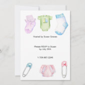 Geslacht Kaart (Achterkant)