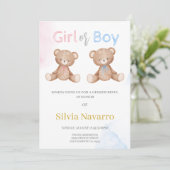 Geslacht Kaart (Staand voorkant)