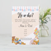 Geslacht Kaart (Staand voorkant)