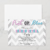 Geslacht Kaart (Voorkant / Achterkant)